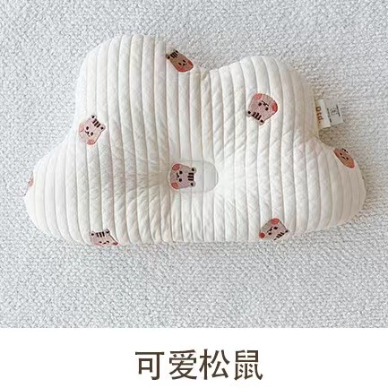 Gối Ngủ 100 Cotton Thêu Họa Tiết Xinh Xắn Theo Phong Cách Hàn Quốc Dành Cho Bé