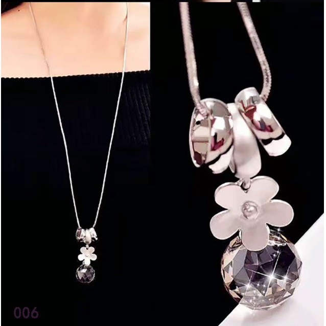 Vỏng cổ pha lê nhẫn cao cấp mẫu mới cho năm 2019