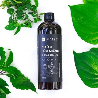Nước súc miệng thảo dược vietket
