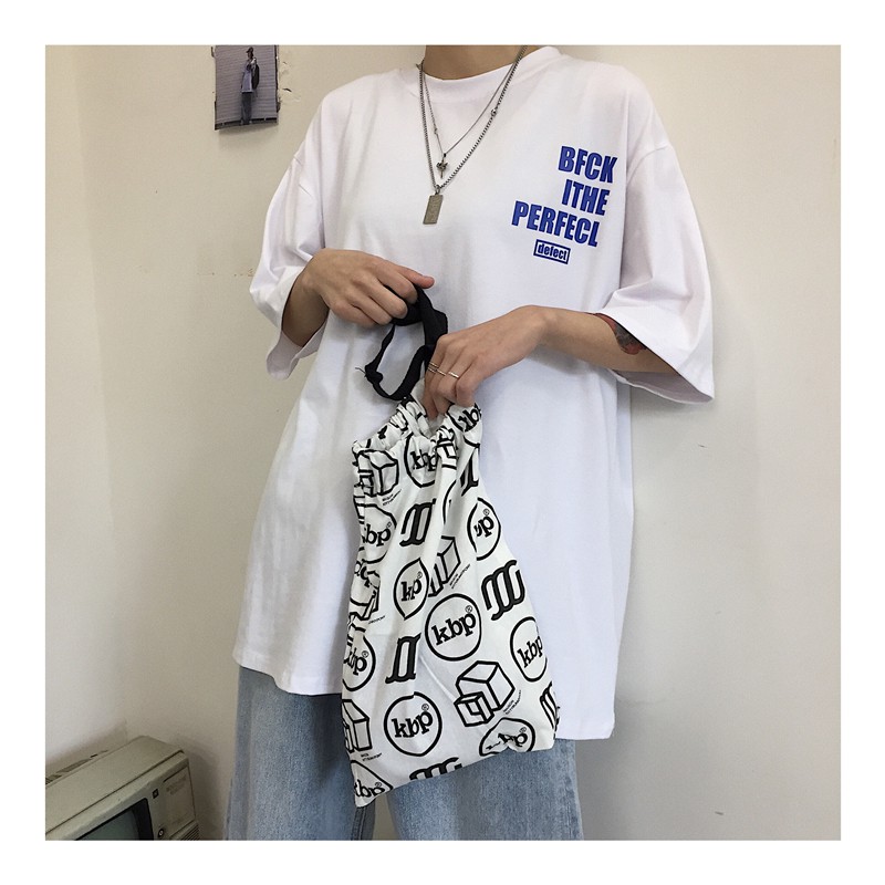 Áo thun form rộng tay lỡ Yinxx, áo phông Unisex ATL83