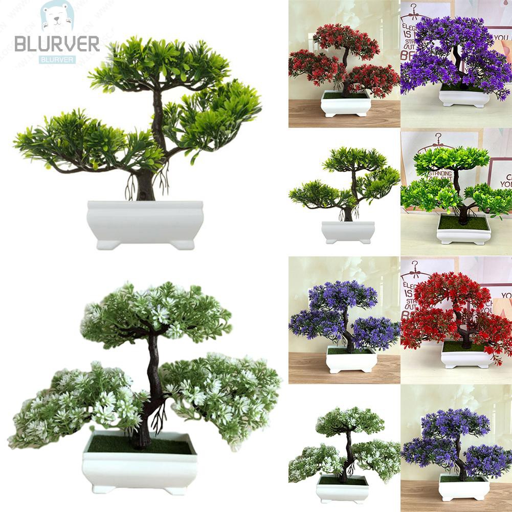 Cây Bonsai Giả Trang Trí Văn Phòng