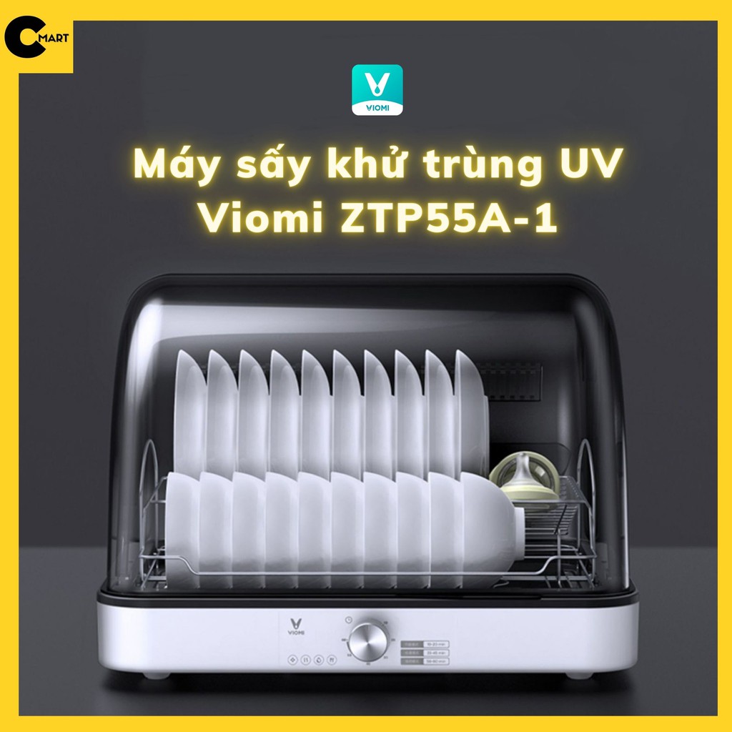 Máy sấy khử trùng UV Viomi ZTP55A-1 [CMART GIA DỤNG TIỆN ÍCH]