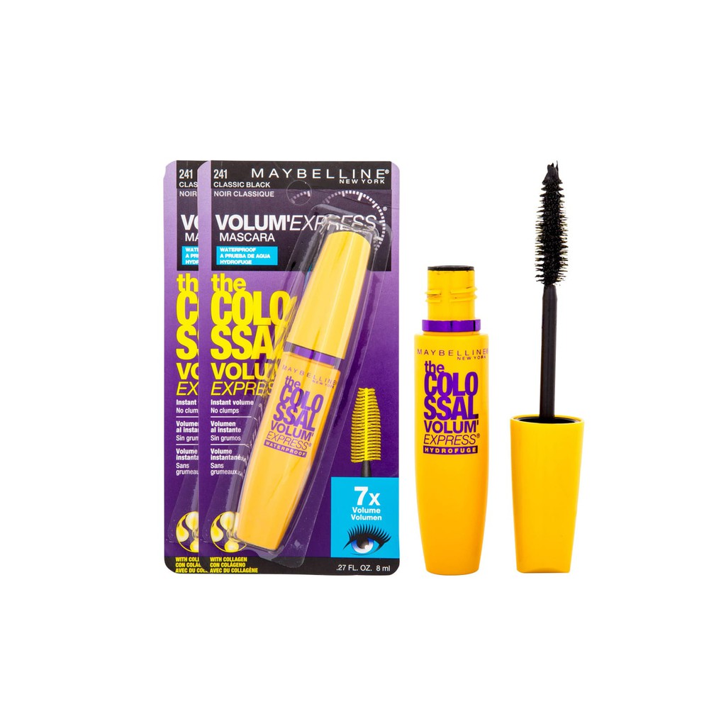 Mascara ( chuốt mi) Maybeline siêu hot (vỏ vàng)- HÀNG CHÍNH HÃNG CS67