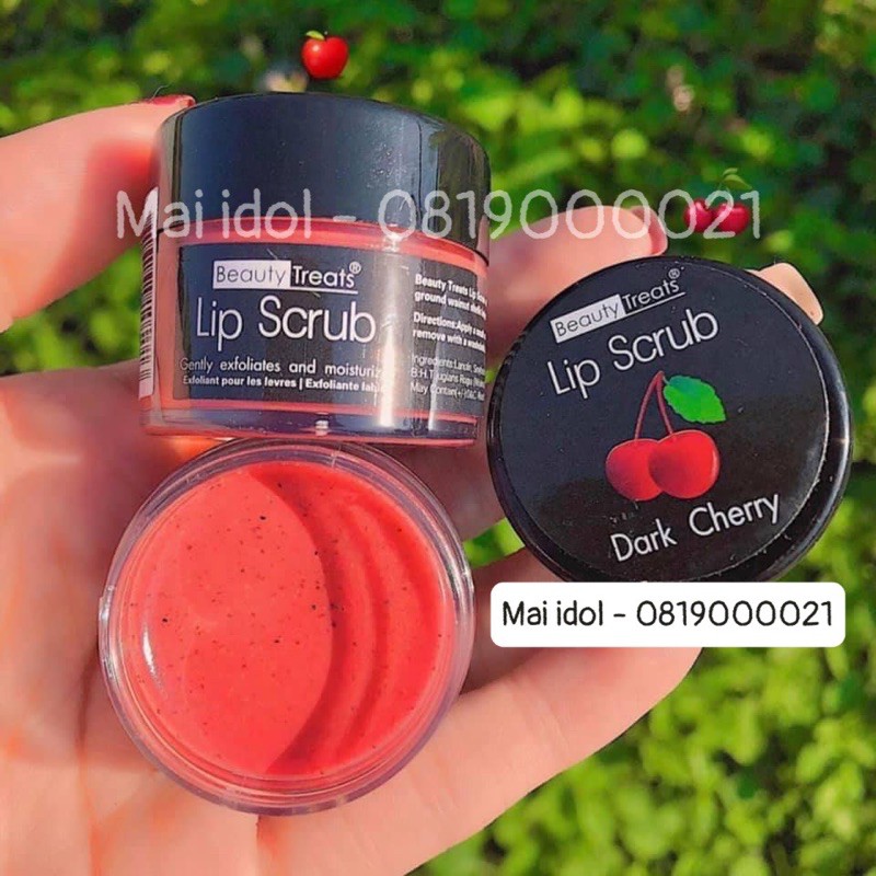 TẨY TẾ BÀO CHẾT MÔI LIP SCRUB