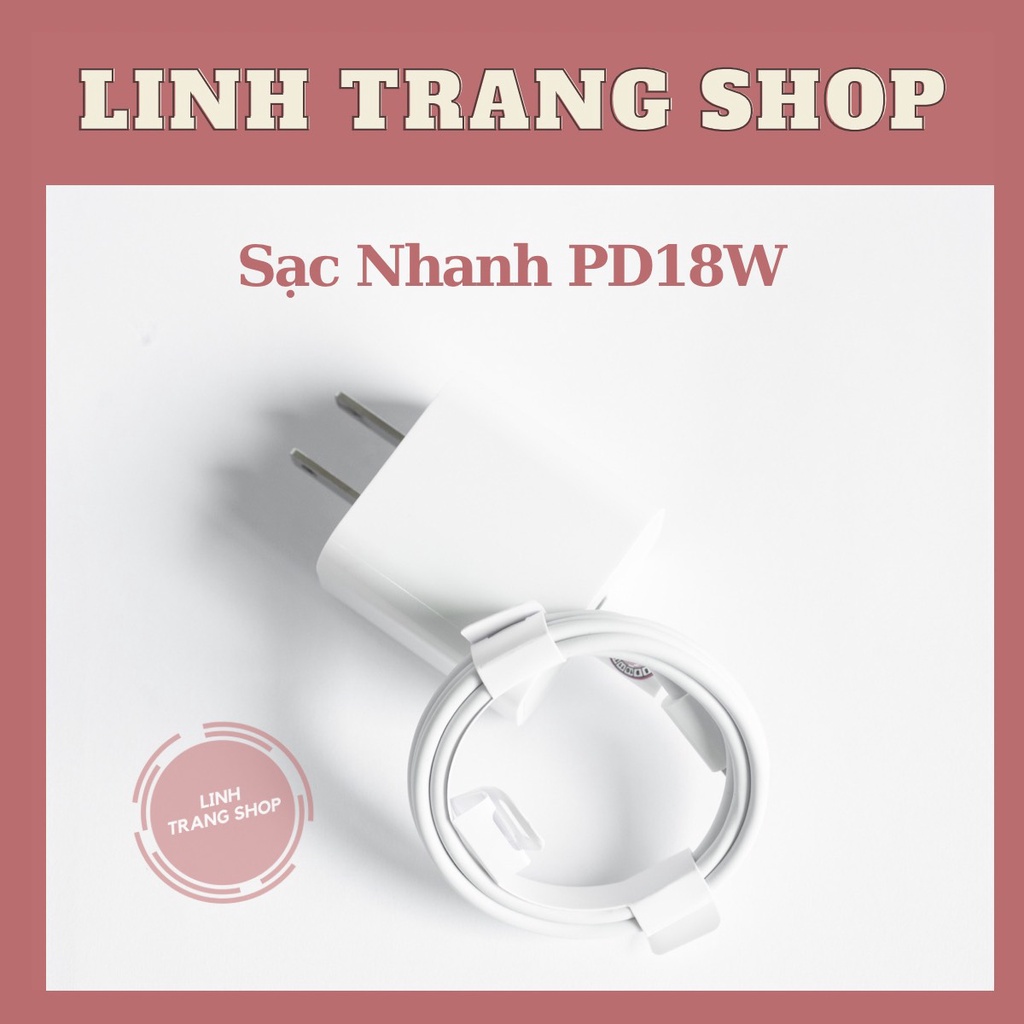 (BH 12 tháng) Sạc Nhanh PD 18W USB-C