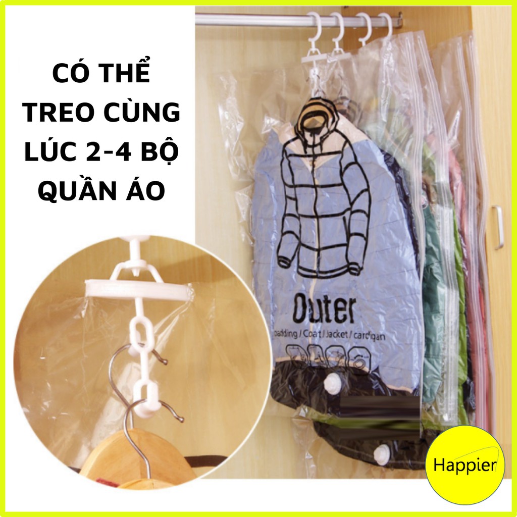 Túi Bọc Quần Áo Hút Chân Không