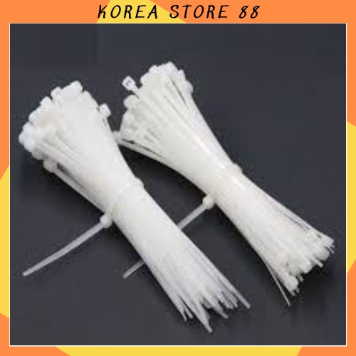 Gói 100c dây thít kích thước (10cm),(15cm),(20cm) 88125 KOREA STORE88