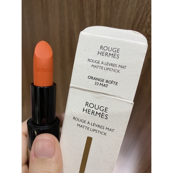 Son hermes màu 33 cam tươi