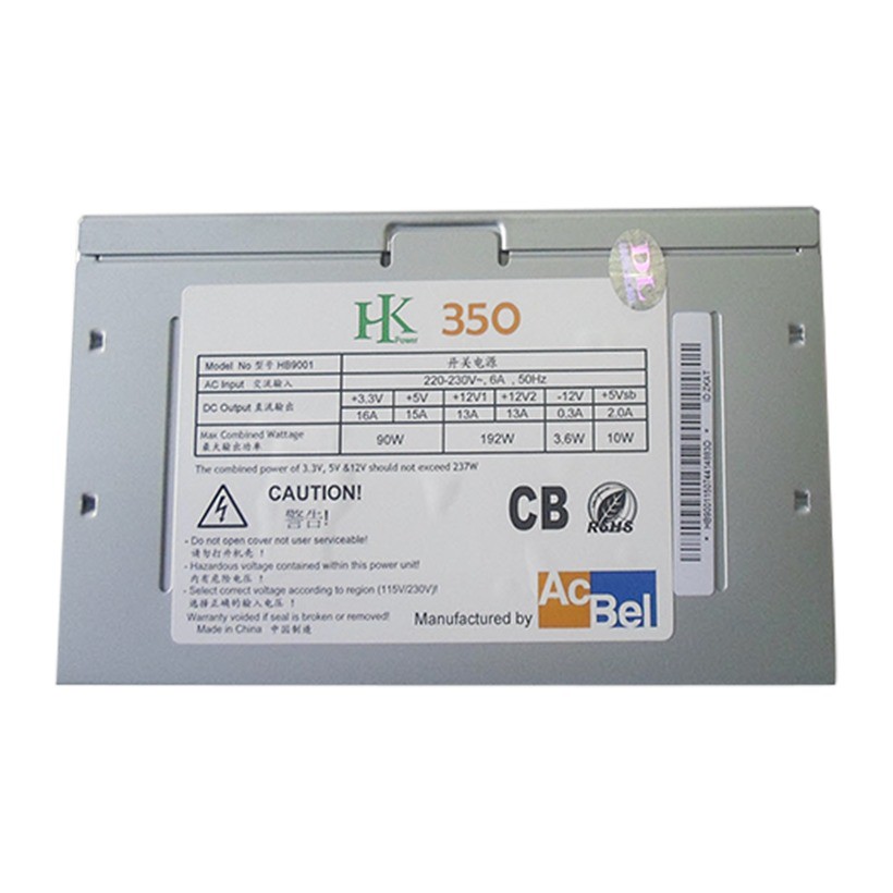 Nguồn Acbel 350W Công Suất Thật
