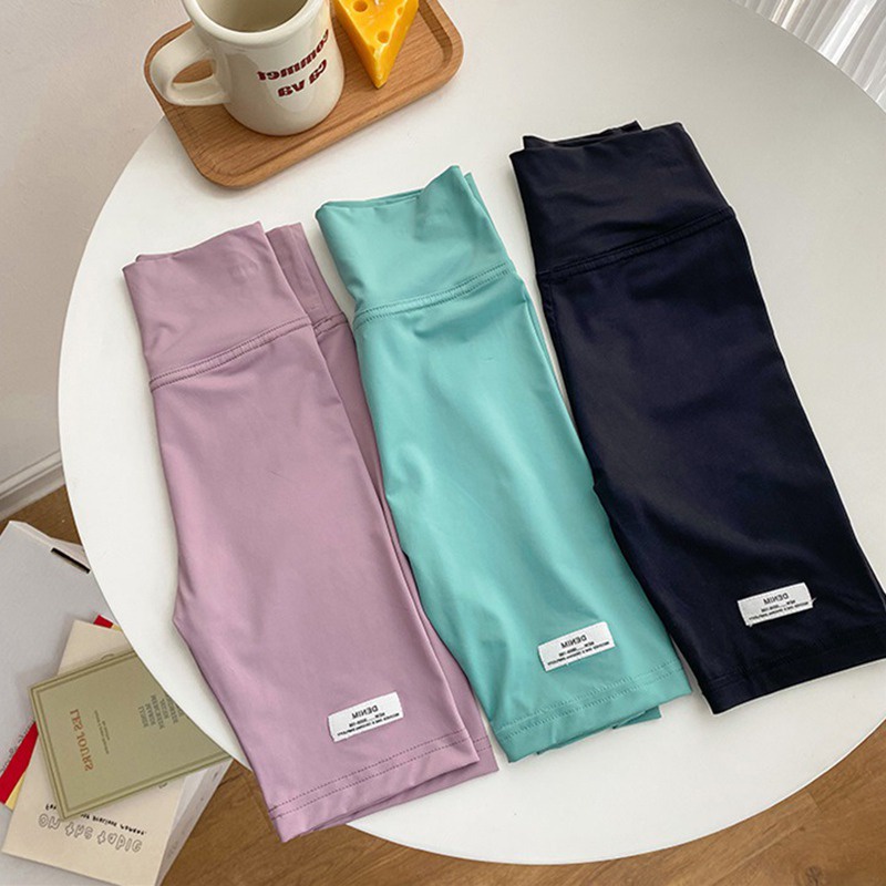 Quần Legging Lửng Tập Yoga Thời Trang Mùa Hè Dành Cho Bé Gái