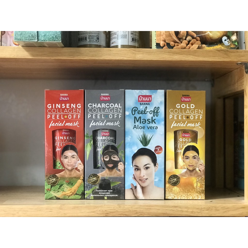 Mặt nạ lột Banna chính hãng Thái Lan