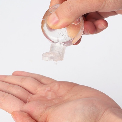 Chai Nhựa Rỗng Trong Suốt 30ML Đựng Nước Rửa Tay / Nước Rửa Tay Có Nắp Lật Tiện Dụng
