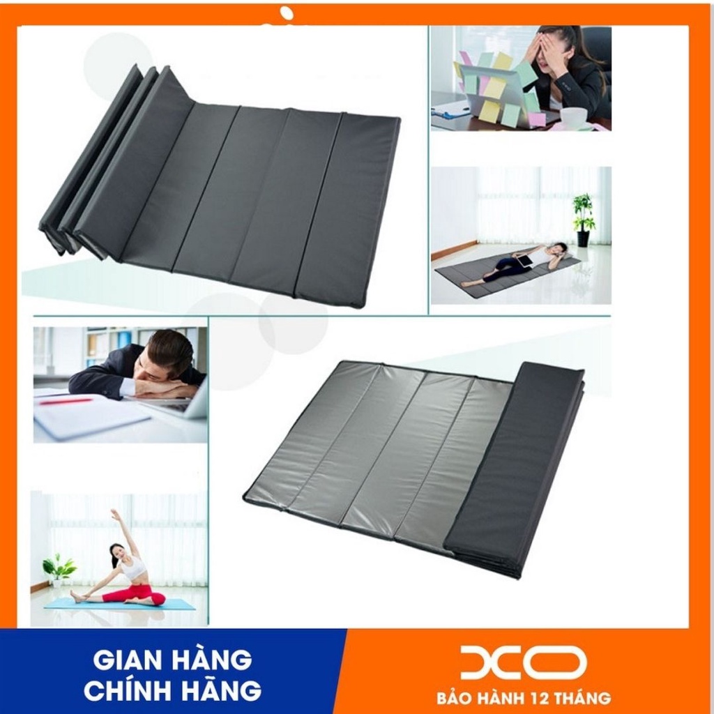 Nệm gấp ngủ trưa văn phòng, đệm ngủ trưa văn phòng gấp gọn - nệm ngủ 1 người văn phòng gấp gọn