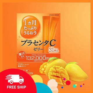 [Tqa123] THẠCH COLLAGEN JELLY C NHẬT BẢN
