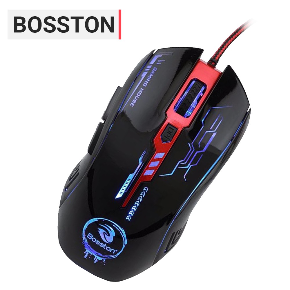 Chuột chuyên game Bosston GM200 - Chuyên Gamer