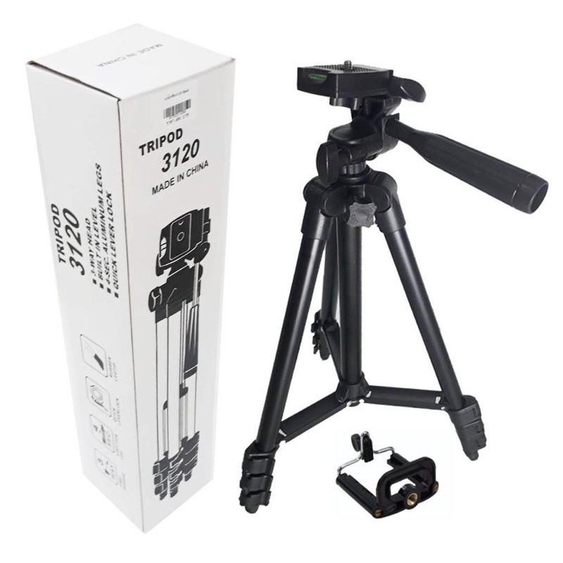 Gậy Chụp Hình 3 Chân Tripod 3120 Bằng Hợp Kim Nhôm