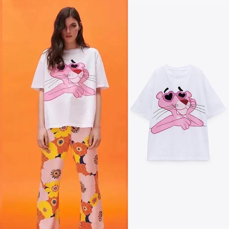 Áo phông zara [hàng sẵn kèm ảnh thật]