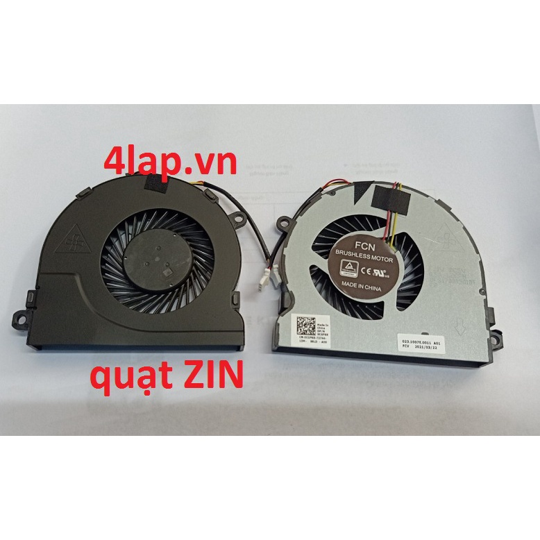 Quạt tản nhiệt CPU laptop Dell Inspiron 5448 5447 5445 5542 5543 5545 5547 5548 5557