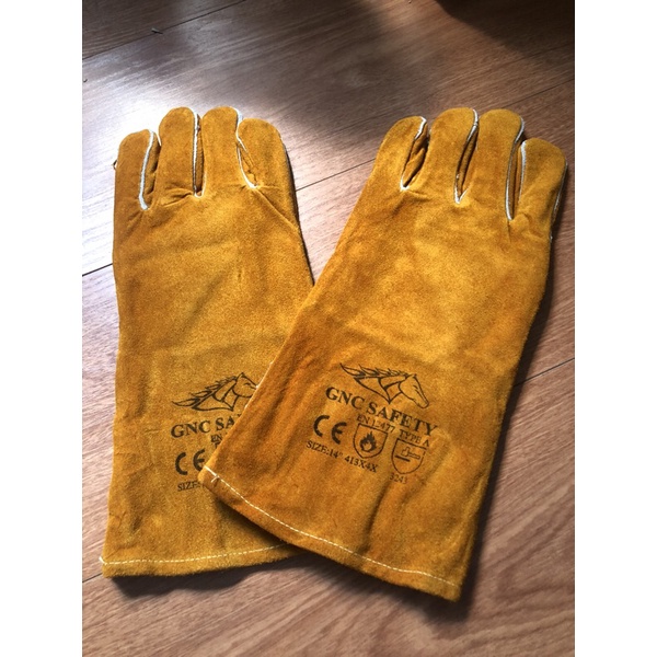 Găng tay da hàn GNC Safety 14 inch