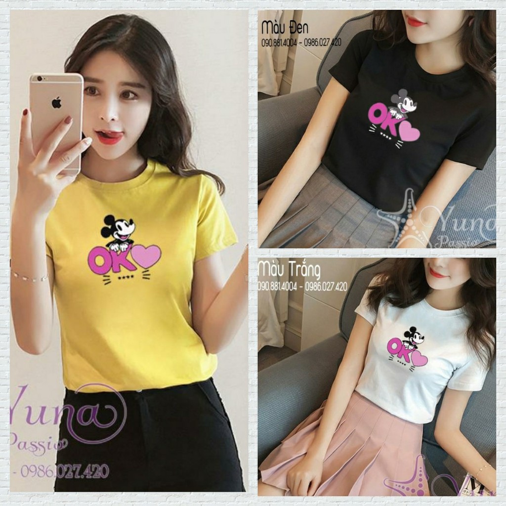 FREE SHIP_Áo Cotton Thái Thêu Cao Cấp - Fom body dưới 52kg | BigBuy360 - bigbuy360.vn