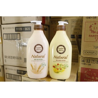 Chai Sữa Tắm Happy bath Hàn Quốc 900ml