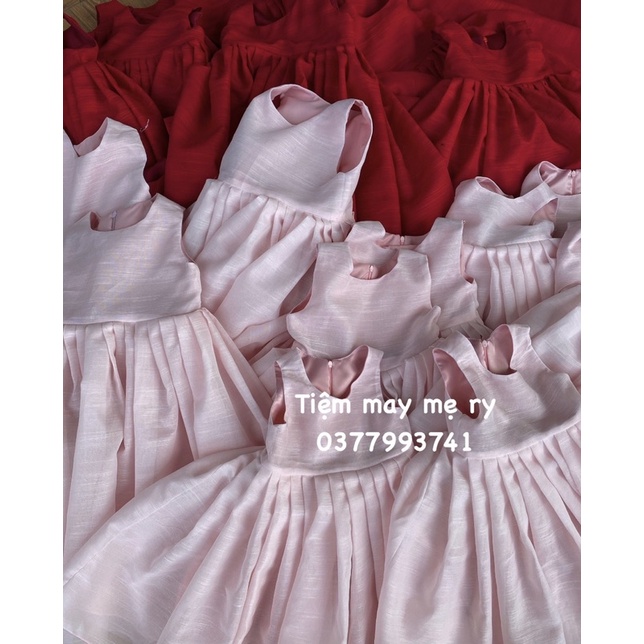 HANBOK ĐỎ CHO BÉ