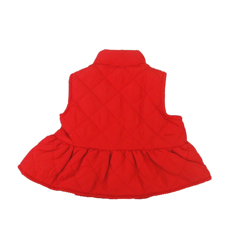 Áo ghi lê bé gái Crown & Ivy 12m xuất dư