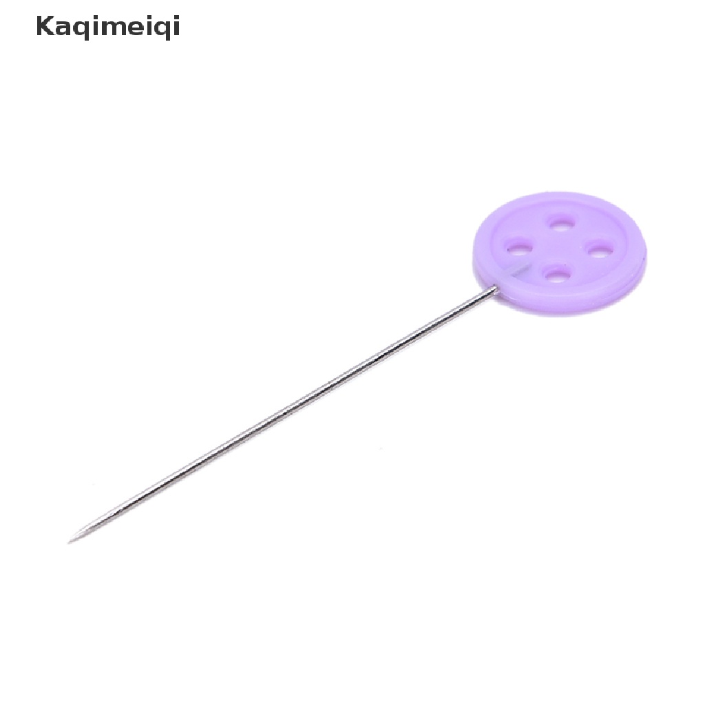 Set 100 kim gút hình hoa dùng để may vá DIY