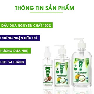 Dầu dừa Vietcoco