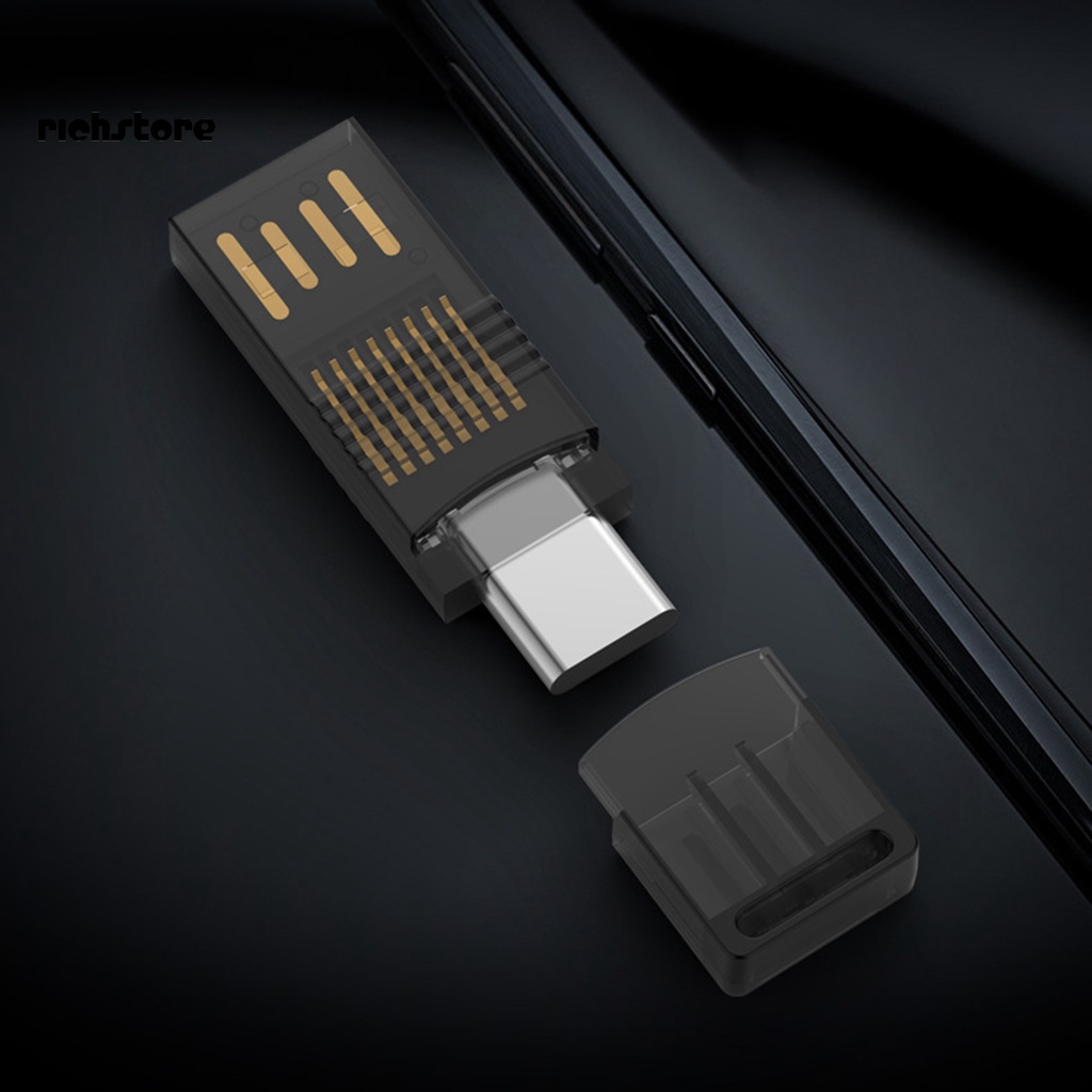 Đầu Đọc Thẻ Nhớ Usb 2.0 OTG 2 Trong 1 Đa Năng Cho Máy Tính / Điện Thoại | BigBuy360 - bigbuy360.vn