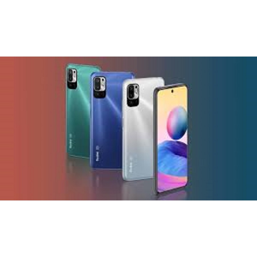 điện thoại Xiaomi Redmi Note 10 5G bộ nhớ 64G ram 4G, Chính Hãng, màn 6.5inch, Camera 48mp siêu đẹp - BC 04