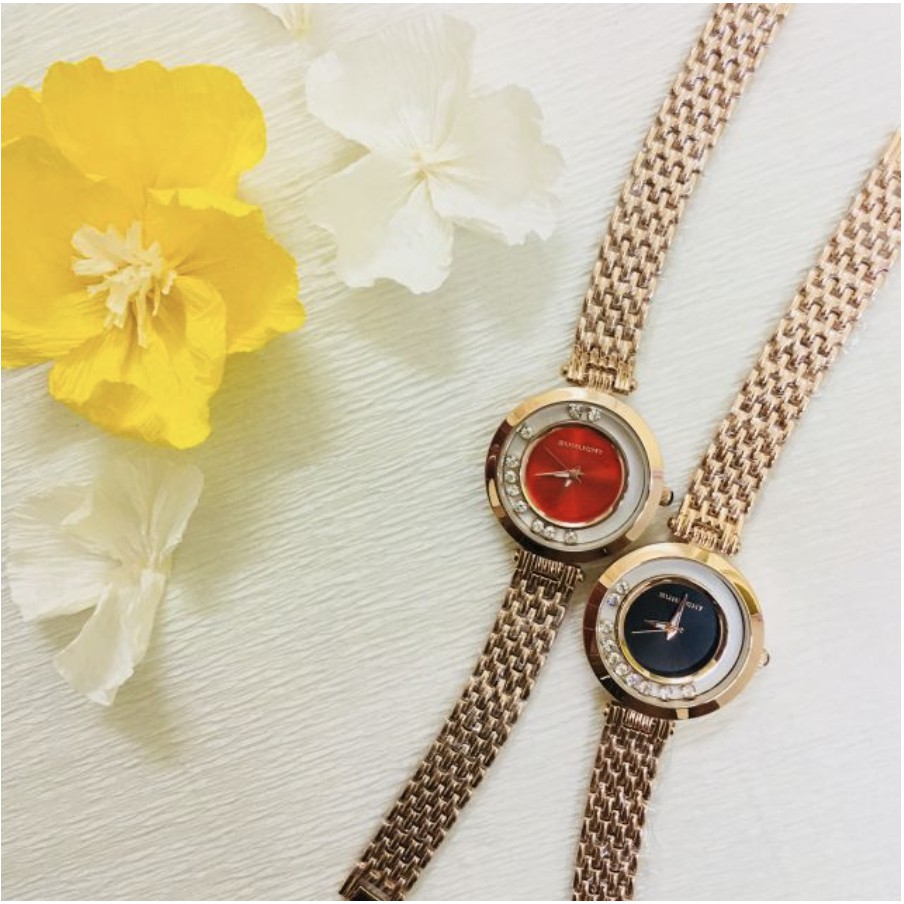 Đồng hồ nữ SUNLIGHT S320ARB CHÍNH HÃNG