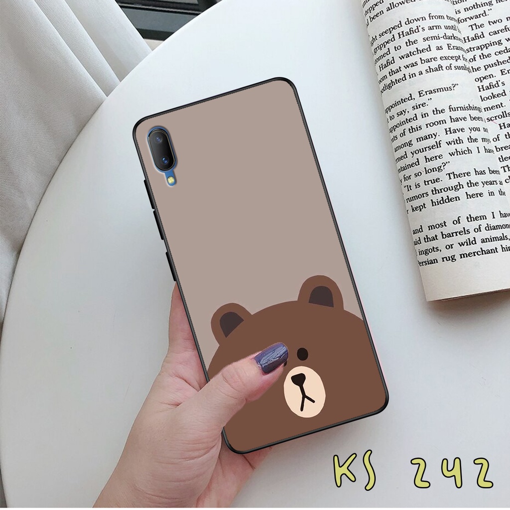 Ốp lưng Vivo V11 - Vivo V11i - Ốp in hình hoạt hình chibi dễ thương
