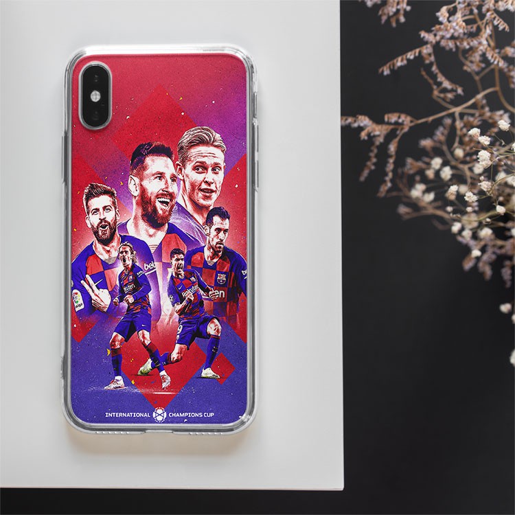 Ốp Lưng bóng đá Barca ốp hình các cậu thủ đội barcelona dành cho Iphone 5 đến 12 Promax FOO20210246