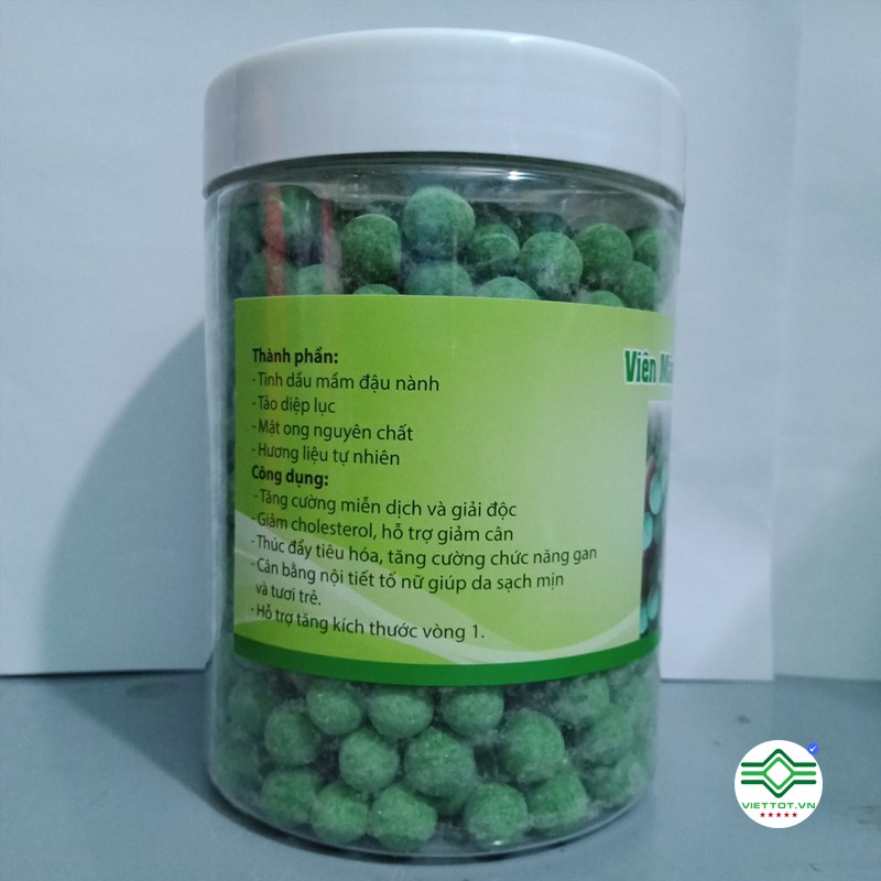 1 hộp 500gram viên mầm tảo diệp lục cao cấp có giấy ATTP - T936 | BigBuy360 - bigbuy360.vn
