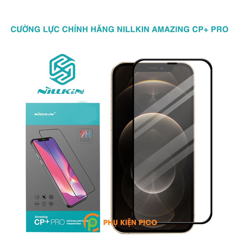 Cường lực Iphone 12 / Iphone 12 Pro chính hãng KingKong độ cứng 9H chống va đập trầy xước - Dán màn hình Iphone 12 Pro