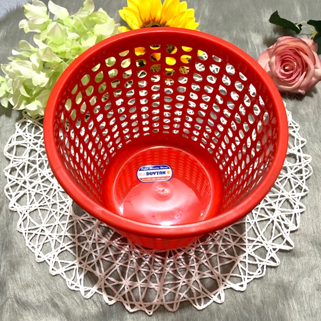 Sọt nhựa tròn mini DUYTAN