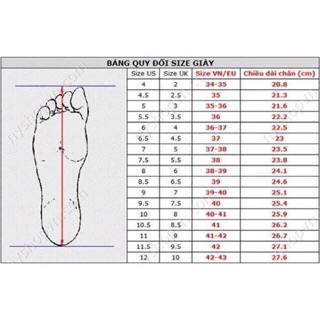 [ TẶNG HỘP + LỌ TẨY + TẤT ] GIÀY V OFF NAM NỮ