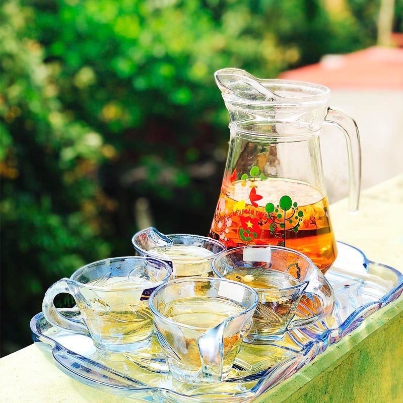 tra Hoa Ngũ Cốc Trà Giảm Cân Ngủ Ngon mát gan thanh lọc cơ thể cho bà bầu sau sinh | BigBuy360 - bigbuy360.vn