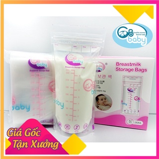 Túi trữ sữa cao cấp GB BABY 250ml  (túi 50 chiếc)
