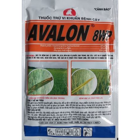 Thuốc Trừ Vi khuẩn bệnh cây AVALON 8WP gói 25gr