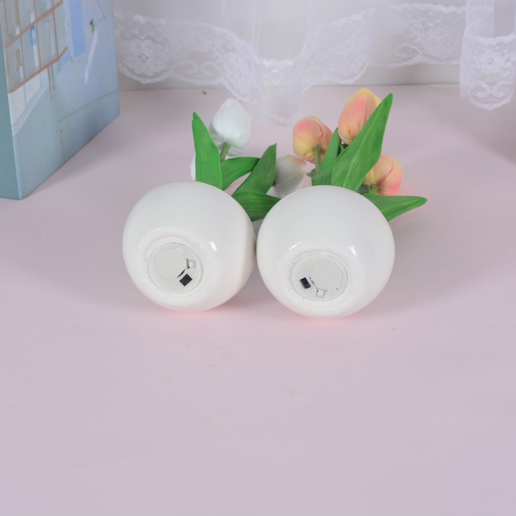 Đèn ngủ hoa tulip trang trí để bàn , phòng ngủ cực đẹp