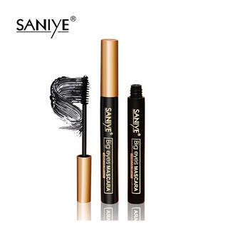 Mascara SANIYE M1048 lâu trôi màu đen tự nhiên 10g