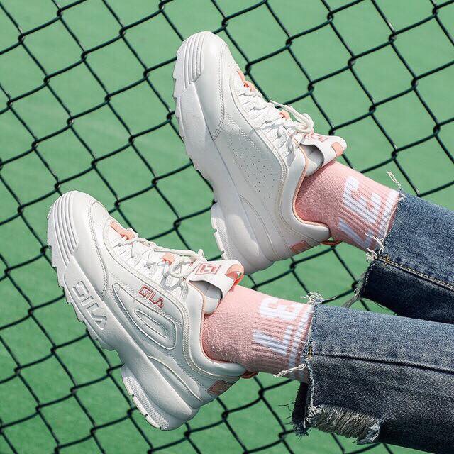 (Thanh lý) Giày thể thao Gila đế răng cưa cao 4p da đẹp êm chân mã G02 | BigBuy360 - bigbuy360.vn