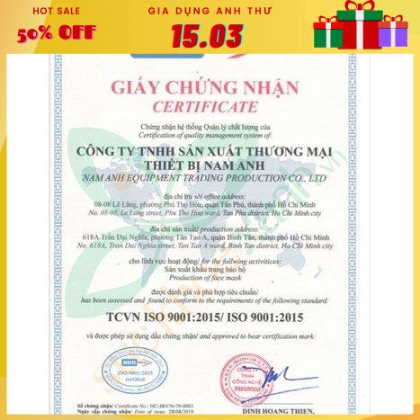 Một thùng 500 cái khẩu trang y tế 4D cao cấp trẻ em 3 lớp kháng khuẩn Famapro (Nam Anh)