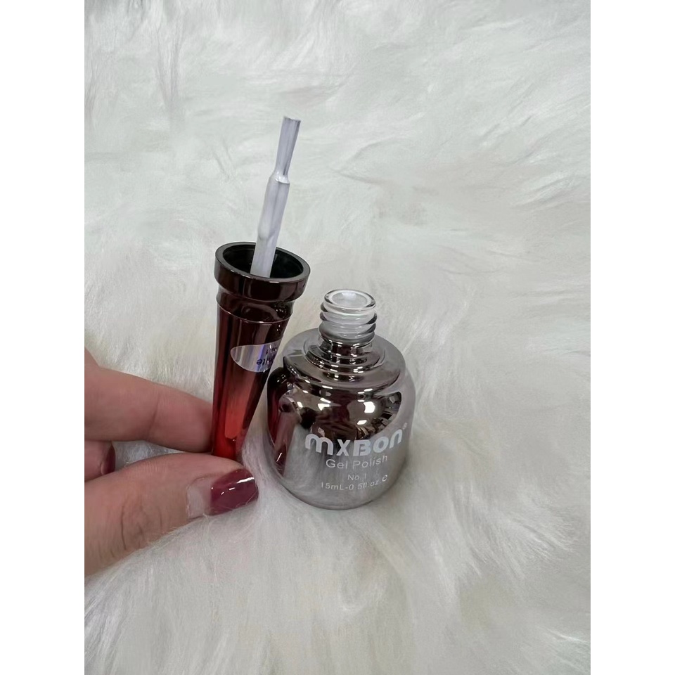 Sơn gel đen trắng, nước gạo, trắng ngà