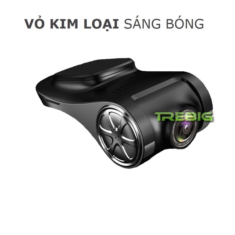 Camera hành trình android U6 cảnh báo Adas , lưu lại tốc độ gps