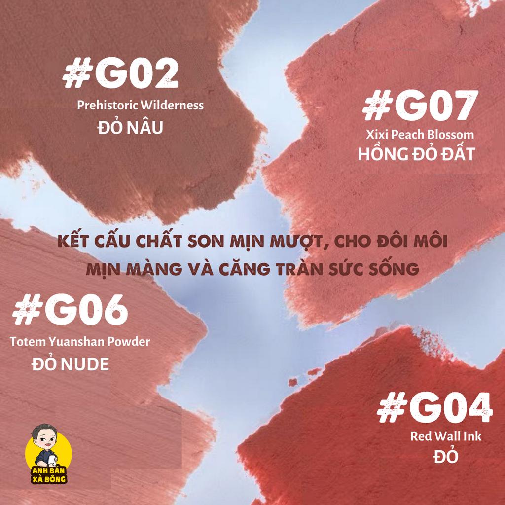 Son Kem Lì GOGO TALES Pink You Lose Focus Lip Glaze GT475