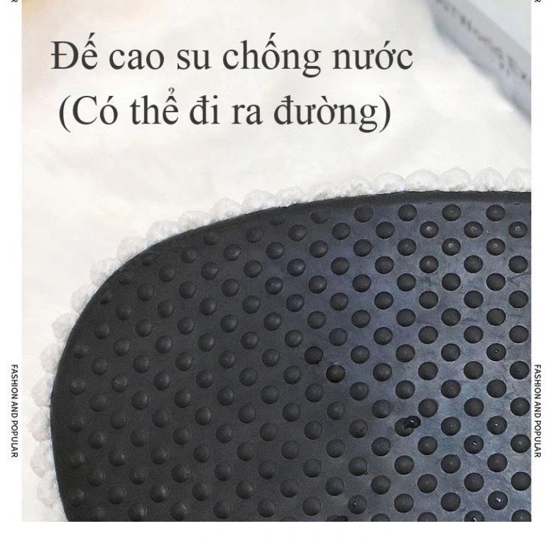 Giày Bông Sneaker  HÀNG CÓ SẴN  Dép Bông Sneaker  Đế Cao Su  Dép Bông Đi Trong Nhà Giá Rẻ vyvyshop