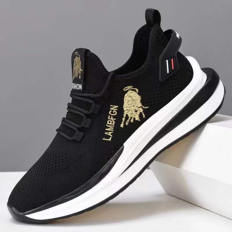 Giày sneaker nam Lambo hình bò mạnh mẽ